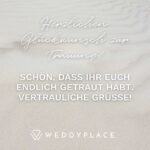 Hochzeitsw Nsche Sch Ne Spr Che Und Zitate Weddyplace