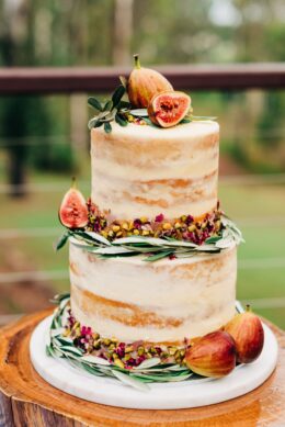 Naked Cake Zur Hochzeit I Weddyplace