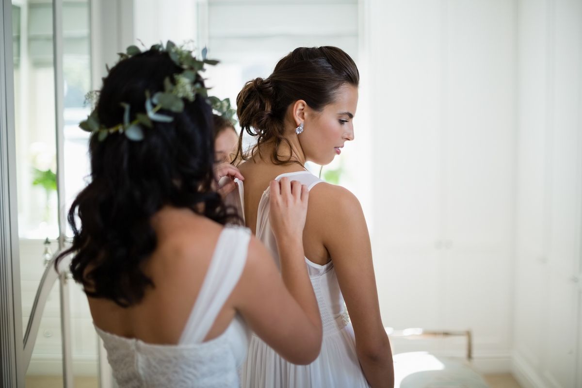 Tipps für das Brautkleid: Die Anprobe