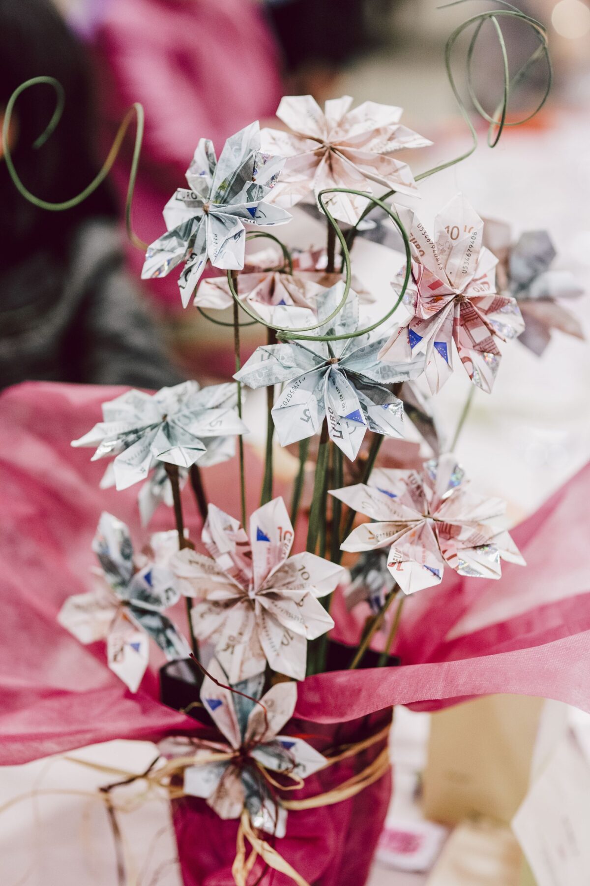 DIY Geldgeschenke zur Hochzeit