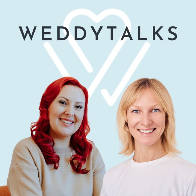 WeddyTalks-Host Svenja mit Elisa von UNICEF