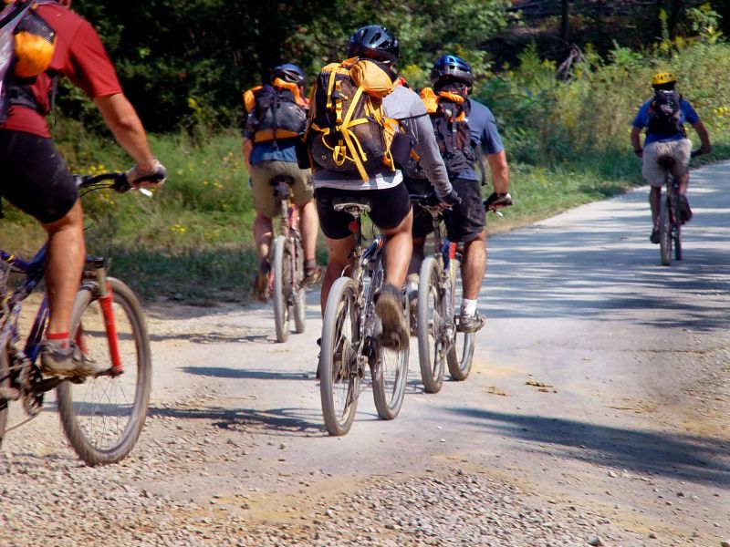 Fahrradtour auf Mallorca. 