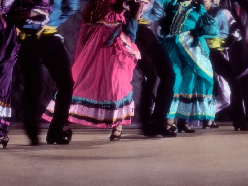 Flamenco-Show auf Mallorca. 