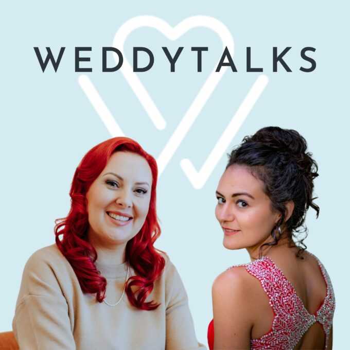 WeddyTalk #67 mit Julia von Crusz: Das Geheimnis hinter dem perfekten Brautkleid – Was Du wissen musst!